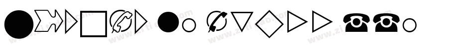 Quanta Pi Three SSi字体转换
